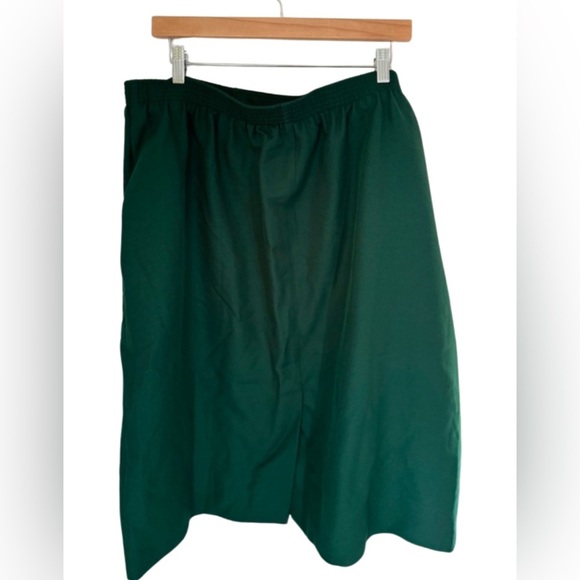 Forrest Green Vintage MIDI Skirt size 24W - Picture 1 of 3